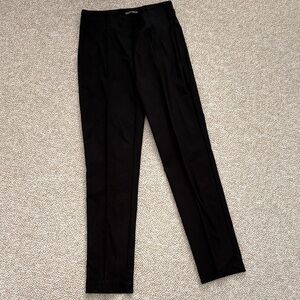 Ladies Hilary Radley Black pull up pants. Stylish and versatile.